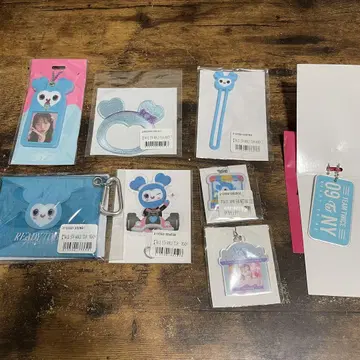 TWICE 나연 라이브 굿즈 세트