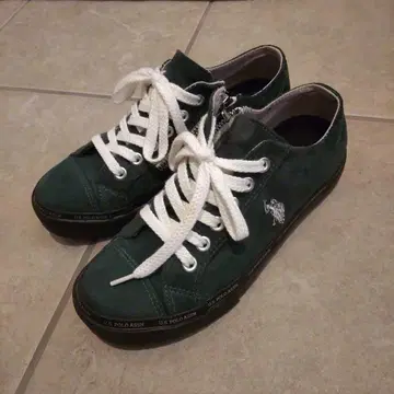 U.S. POLO ASSN. 그린 스니커즈