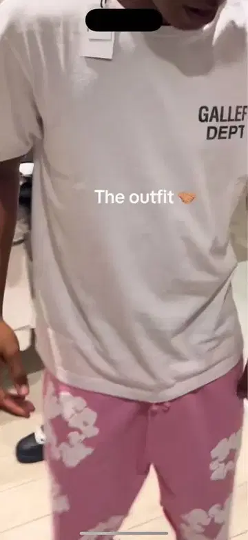 데님 티어스 하프 팬츠