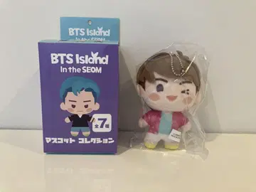 마스코트 컬렉션 (진) [BTS 인더섬 시마무라 콜라보]