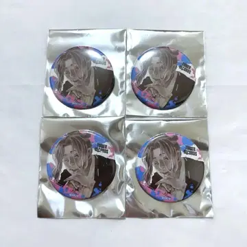 지옥락 쥬카 타워 레코드 캔뱃지 세트