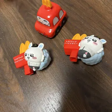 치이카와 피규어 맥도날드 한정판