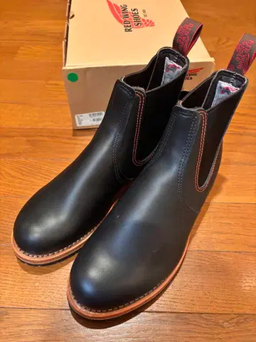 새상품 레드 윙 2918 첼시 부츠 26cm