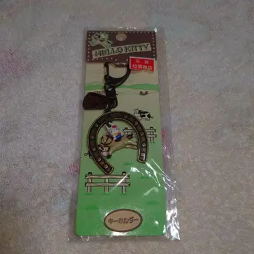 목장 헬로키티 말발굽 모양 키링