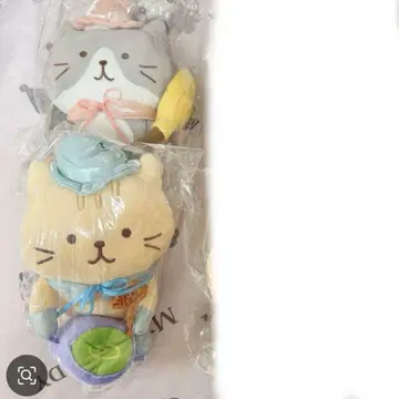 복복이 냥코 봉제 인형 할로윈 한정판 검은 고양이