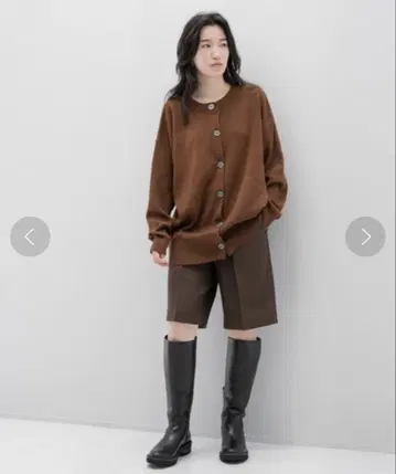 LOWRYS FARM 로리즈팜 블랙 롱 부츠 L 사이즈