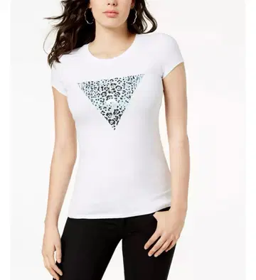 GUESS Glitter Logo T-Shirt