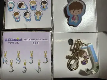 bts 시마무라 진 참 브로치 2점 세트