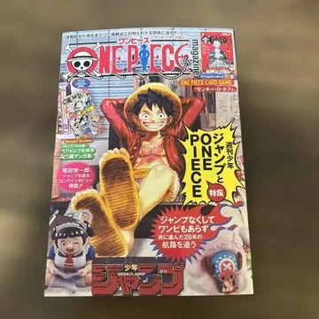 ONE PIECE 매거진 20호