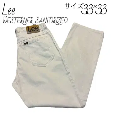 Lee WESTERNER SANFORIZED 코듀로이 팬츠 33 x 33