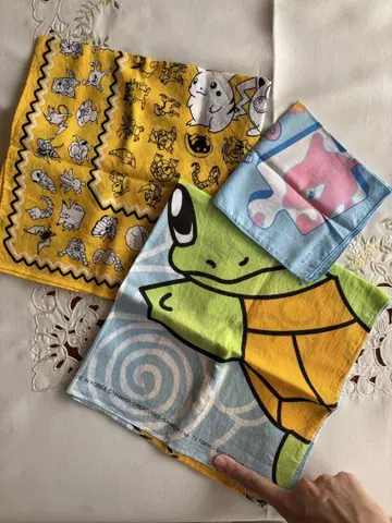 포켓몬스터 반다나, 손수건 세트