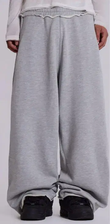 제이데드런던 Marl Baggy Monster Joggers