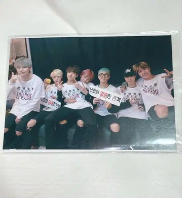 BTS MOVIE WEEKS 영화 화양연화 입장객 특전