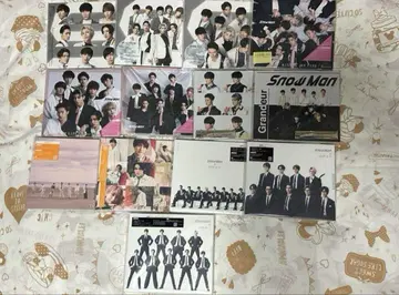 Snow Man CD 묶음 판매