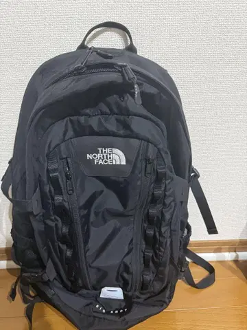 THE NORTH FACE 블랙 백팩