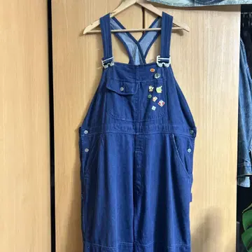 60s Euro Vintage VAT DYED Denim Overall
