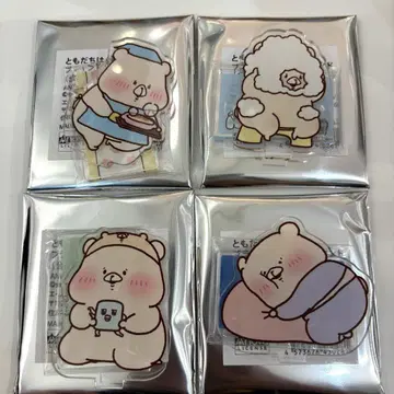 토모다치와 곰 아크릴 스탠드