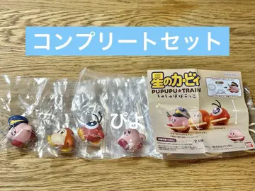 별의 커비 스크런치포포 놀이 ~푸푸푸 트레인~ 컴플리트 세트