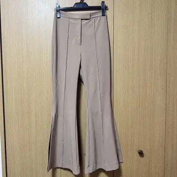Rosary moon Stretch Side Slit Pants