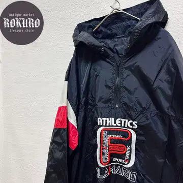 FILA MARIO 나일론 아노락 후드티 F 사이즈 ATHLETICS