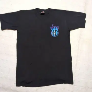 Harley Davidson 이글 T셔츠 블랙