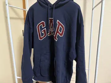 GAP 네이비 후드 부착 후드티