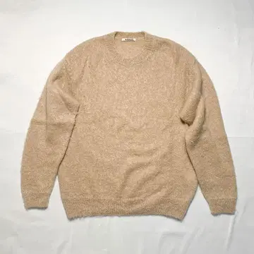 AURALEE - BRUSHED SUPER KID MOHAIR KNIT