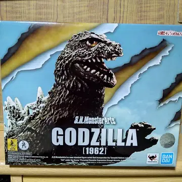 S.H.MonsterArts 고질라 (1962)
