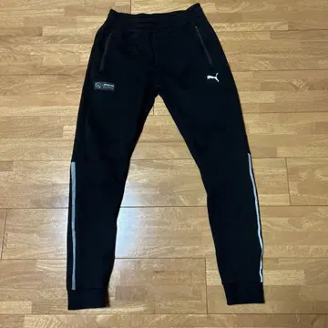 Puma 메르세데스 AMG 조거 팬츠 블랙