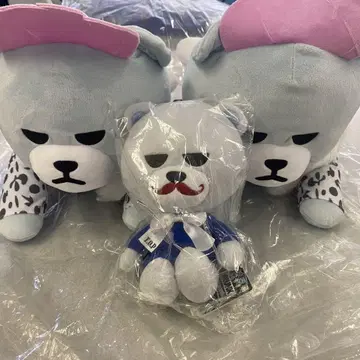 BIGBANG 봉제 인형 KRUNK TOP 타푸