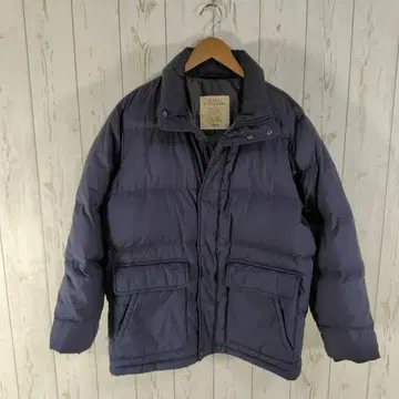 UNIQLO 프리미엄 다운 자켓 네이비 남성용