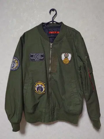 JUNGLE STORM MA-1 플라이트 자켓 밀리터리 남성용 M