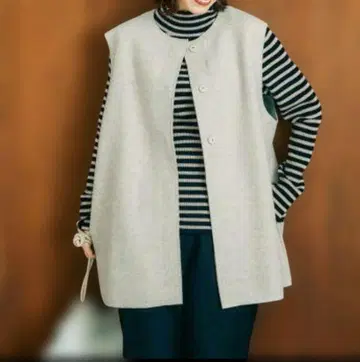 스튜디오 클립 포켓 부착 베스트