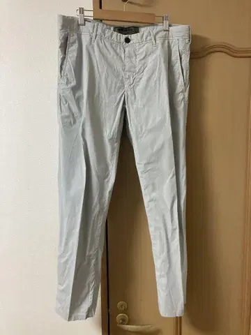 인코텍스 100형 치노 size 35 라이트 그레이