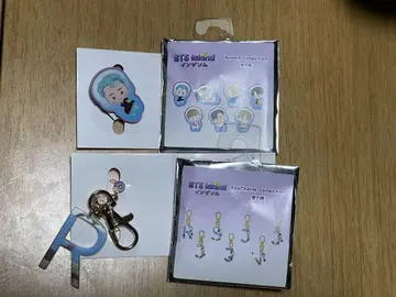 BTS Island In The Seom RM 백참 브로치 세트