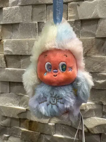 POP MART Twinkle Twinkle 봉제 인형 키링