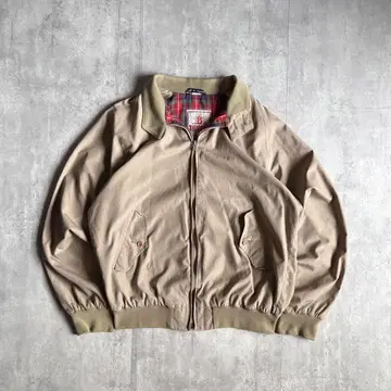[ 70s BARACUTA ] G9 탄력 해링턴 자켓 잉글랜드제 OPTI