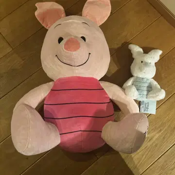 피글렛 100th 초초BIG DX 봉제 인형 아이스 컬러 피글렛 세트
