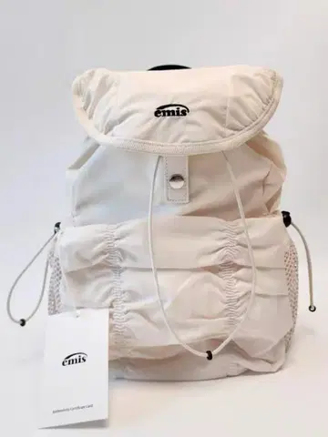 EMIS 시링 백팩 WHITE