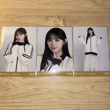 노기자카46 브로마이드 카와사키 벚꽃 트랙 자켓 컴프