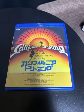 영화 캘리포니아 드리밍 ('79 미국) 블루레이 Blu-ray
