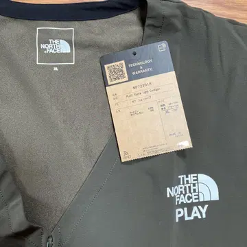 THE NORTH FACE 플레이 가디건 XL