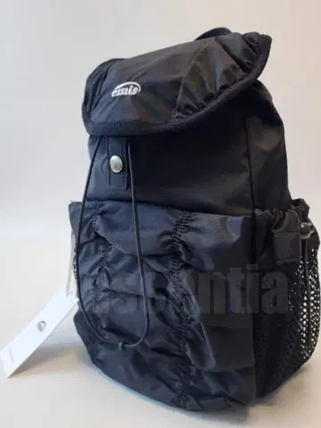 EMIS SHIRRING 백팩 블랙 백팩