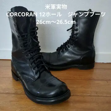 미군 실물 새상품급 CORCORAN 코코란 12홀 점프 부츠
