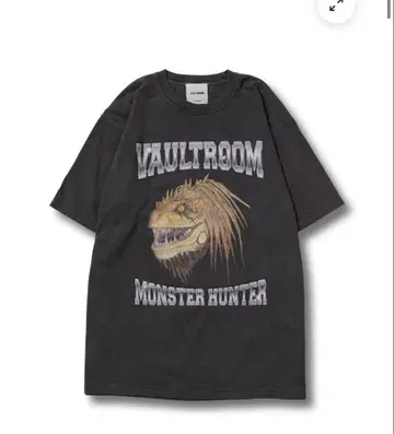 VAULTROOM GREAT JAGRAS TEE L 사이즈