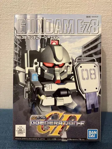 SD 건담 GGENERATION-F 건담 프라모델 이지 에이트 Ez8
