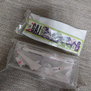 JAL 항공기 모델 JAL 키링