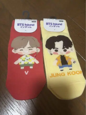 BTS 시마무라 콜라보 양말