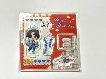 WINDBREAKER 윈브레 소방 아크릴 스탠드
