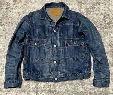 EDWIN 데님 자켓 타입 2nd 일본제